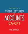 CA-CPT - Video Lectures on Accounts - Mahavir Law House(MLH)